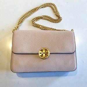 EUC Tory Burch Blush Shoulder Bag